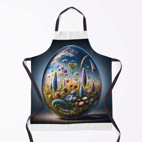 Item preview, An English Wildflower Meadow encapsulated. designed and sold by AI-Pi-art.