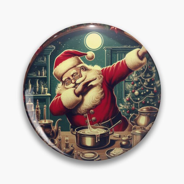 Item preview, dabbing Santa claus, happy designed and sold by AxelBrook.