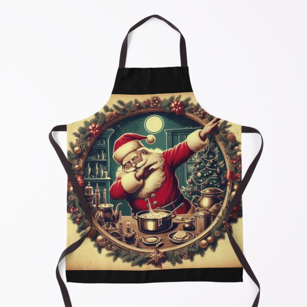 Item preview, dabbing Santa claus, happy designed and sold by AxelBrook.