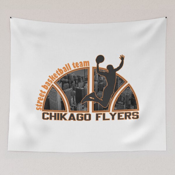 Item preview, Chikago Flyers Street Basketball Team Collection designed and sold by BF83.