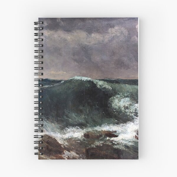 Item preview, gustave courbet artwork, gustave courbet self portrait, gustave courbet paintings designed and sold by marti-oryo.
