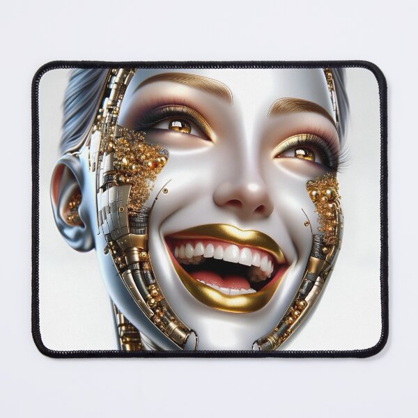 Item preview, Pure Android Beauty designed and sold by AI-Pi-art.