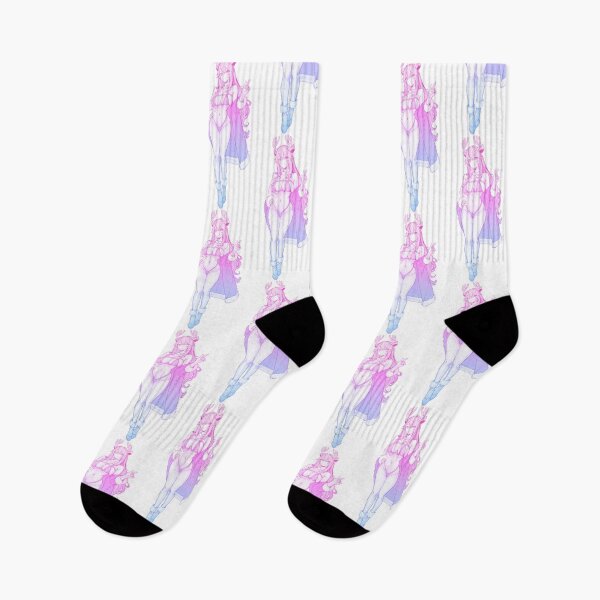 Item preview, Xmas Waifu with Antlers Pink Purple Gradient designed and sold by MikaseSan.