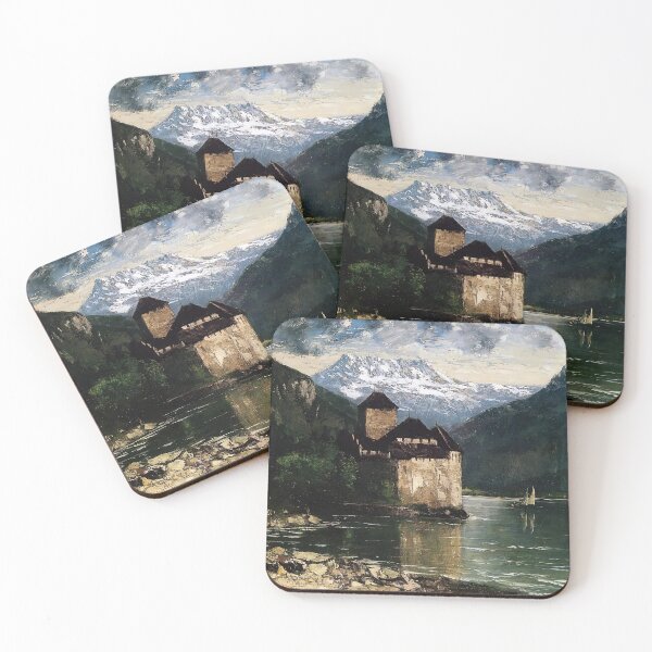 Item preview, gustave courbet artwork, gustave courbet self portrait, gustave courbet paintings designed and sold by marti-oryo.