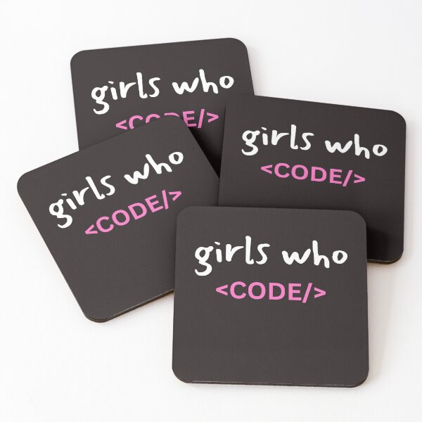 Item preview, Girls who code  designed and sold by t1n3333.