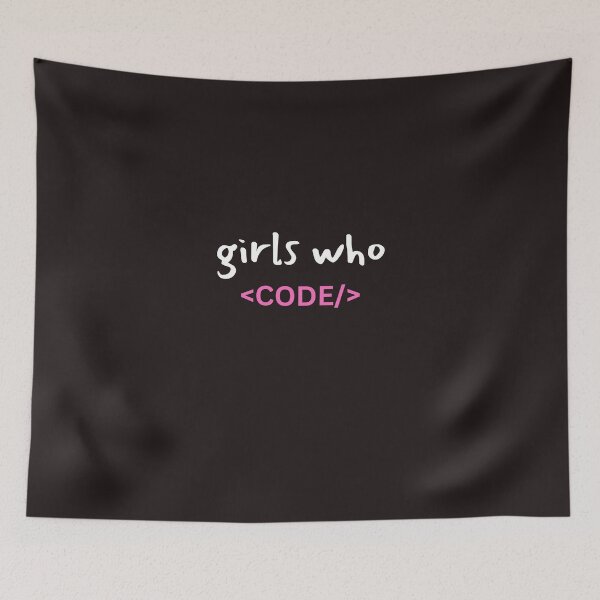 Item preview, Girls who code  designed and sold by t1n3333.