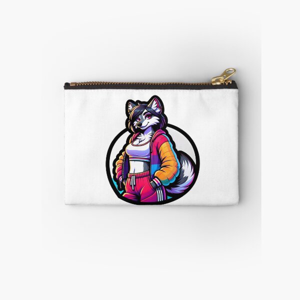Item preview,  Anthro Wolf, Pop Art designed and sold by Truck Stop One.