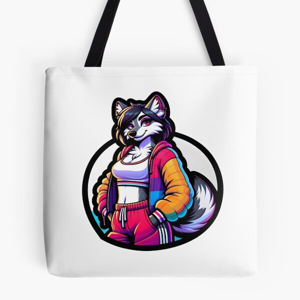 Item preview,  Anthro Wolf, Pop Art designed and sold by Truck Stop One.