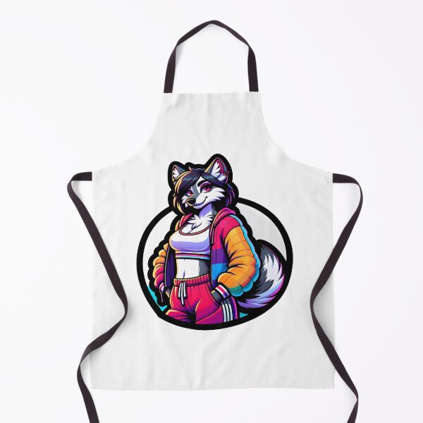 Item preview, Anthro Wolf, Pop Art designed and sold by Truck Stop One.
