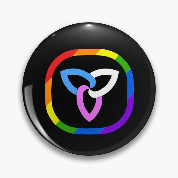 Item preview, Rainbow Trillium - Ontario Pride designed and sold by BackgroundPixel.
