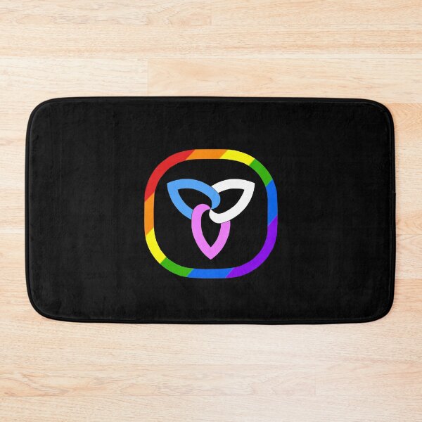 Item preview, Rainbow Trillium - Ontario Pride designed and sold by BackgroundPixel.
