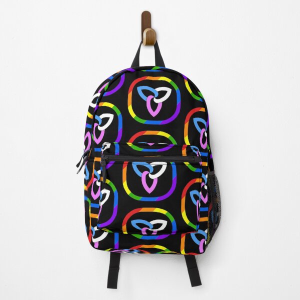 Item preview, Rainbow Trillium - Ontario Pride designed and sold by BackgroundPixel.