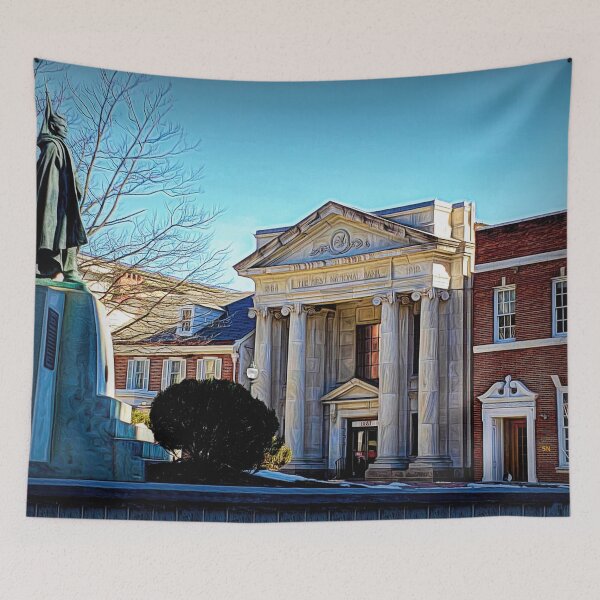 Item preview, "Old Glory Monument" in West Chester, Pennsylvania designed and sold by Polly Peacock.