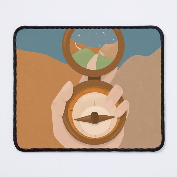 Item preview, compass designed and sold by CreativeElle.