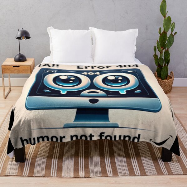 Item preview,  Laughs and Reflections: Humor and Artificial Intelligence designed and sold by LIAMRIVIERART.