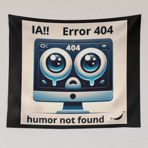 Item preview,  Laughs and Reflections: Humor and Artificial Intelligence designed and sold by LIAMRIVIERART.