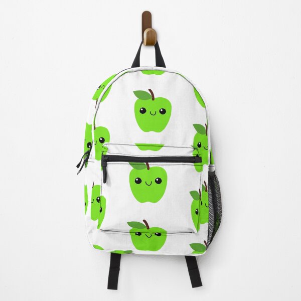 Item preview, Cutey Face Green Apple Friend designed and sold by bearious.
