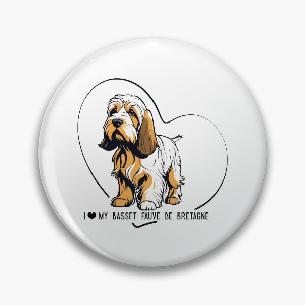 Item preview, love my basset fauve de bretagne designed and sold by designkb.