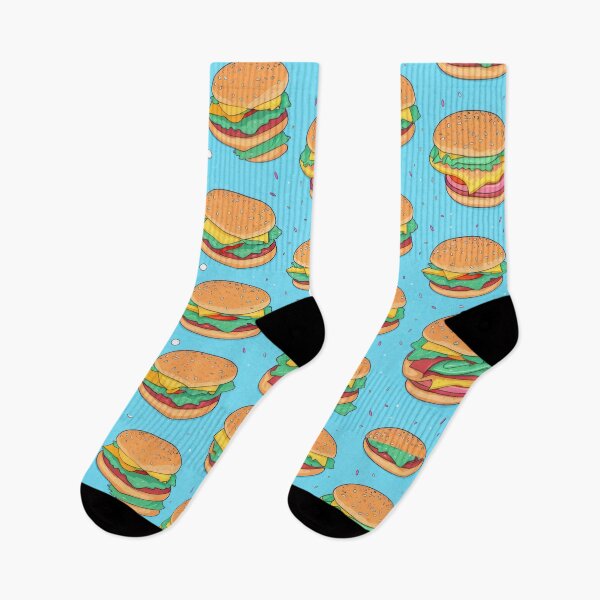Item preview, Hamburger, Burger, Cartoon designed and sold by Suzana Djordjevic.