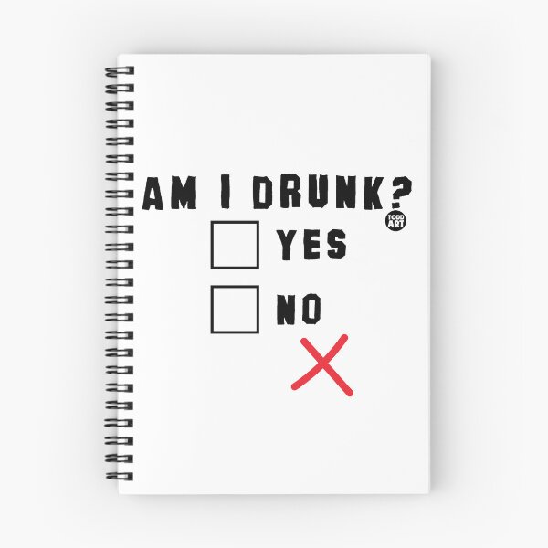 Item preview, AM I DRUNK YES NO  designed and sold by TODD GOLDMAN.