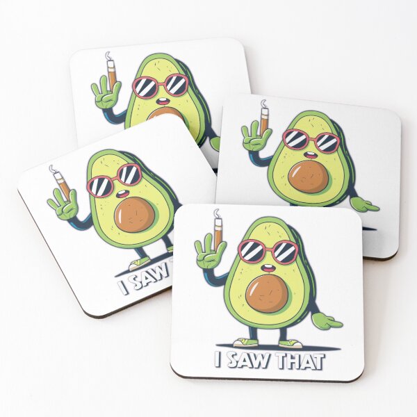 Item preview, él siempre ha visto (aguacate) designed and sold by WarsawKing.