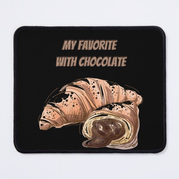 Item preview, Croissant my favorite, with chocolate designed and sold by rafal12345.
