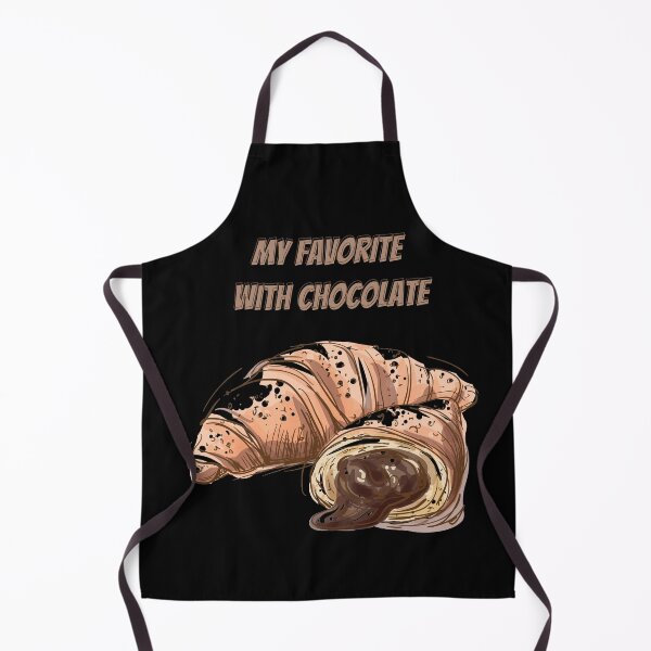 Item preview, Croissant my favorite, with chocolate designed and sold by rafal12345.