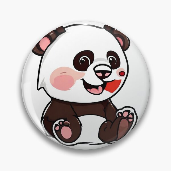 Item preview, kawaii panda designed and sold by OsvaldoCreation.