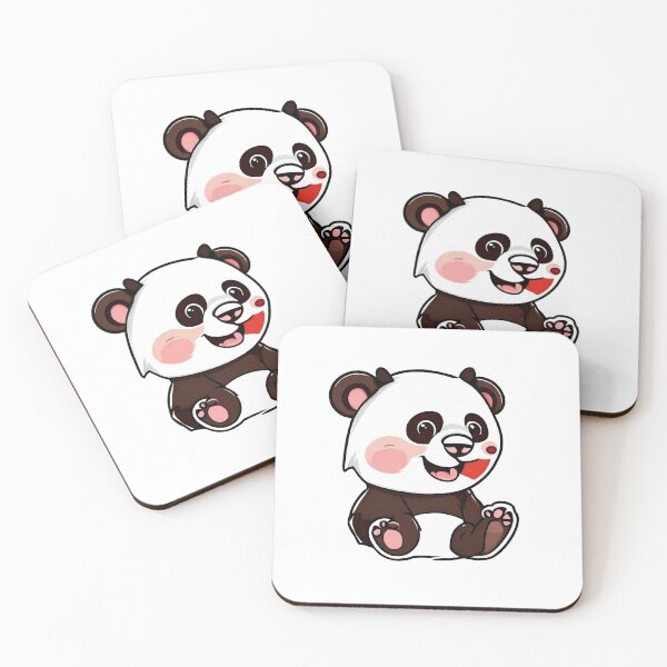 Item preview, kawaii panda designed and sold by OsvaldoCreation.