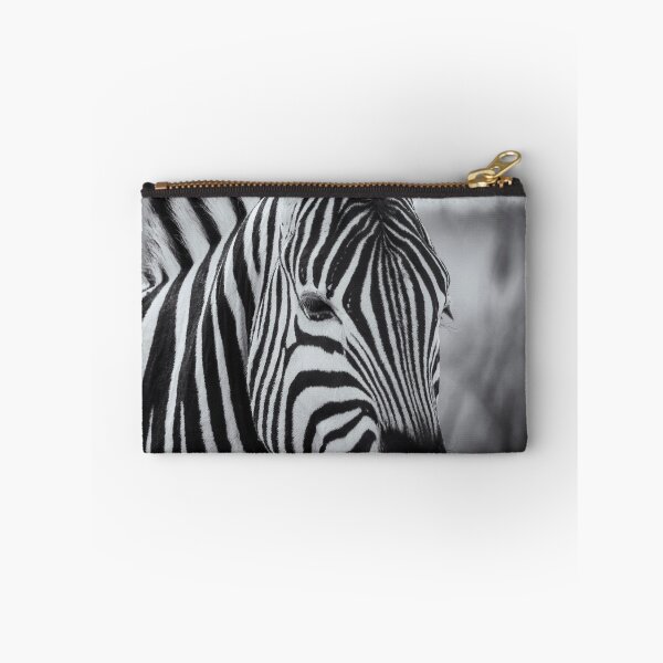 Item preview, Portrait of a Plains Zebra bw designed and sold by Belinda Greb Photography.