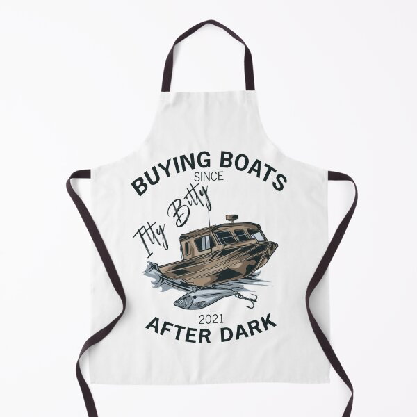 Item preview, Ayo Fishing Merch Itty Bitty designed and sold by Laurie-Londono.