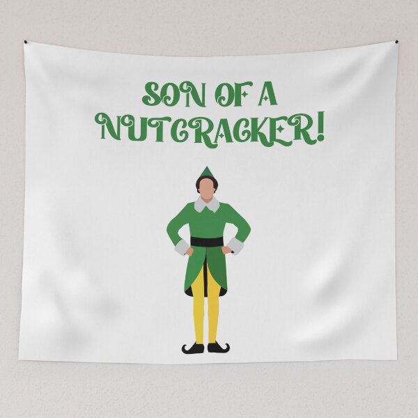 Item preview, Son of a Nutcracker!  designed and sold by littlefoxstudio.