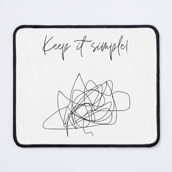 Item preview, Keep it simple! designed and sold by LuckyCreative.