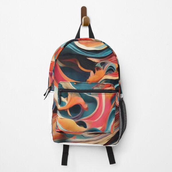 Item preview, Chaotic Wavy Geometrical Shapes designed and sold by iamjus1.