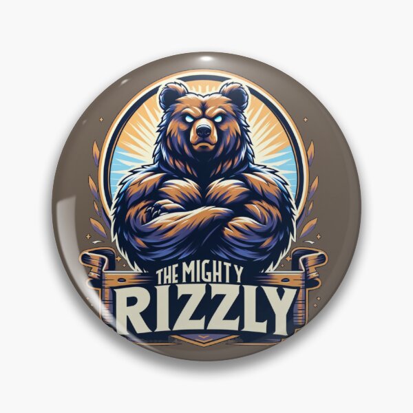 Item preview, The Mighty Rizzly designed and sold by Variety Vault.