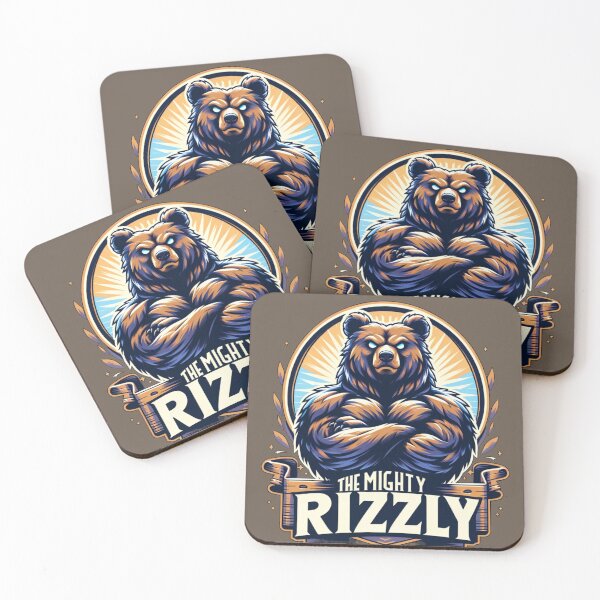 Item preview, The Mighty Rizzly designed and sold by Variety Vault.