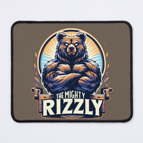 Item preview, The Mighty Rizzly designed and sold by Variety Vault.