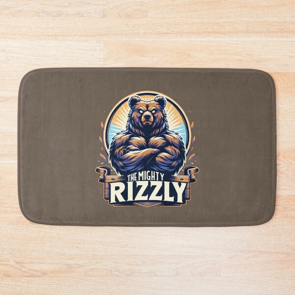 Item preview, The Mighty Rizzly designed and sold by Variety Vault.