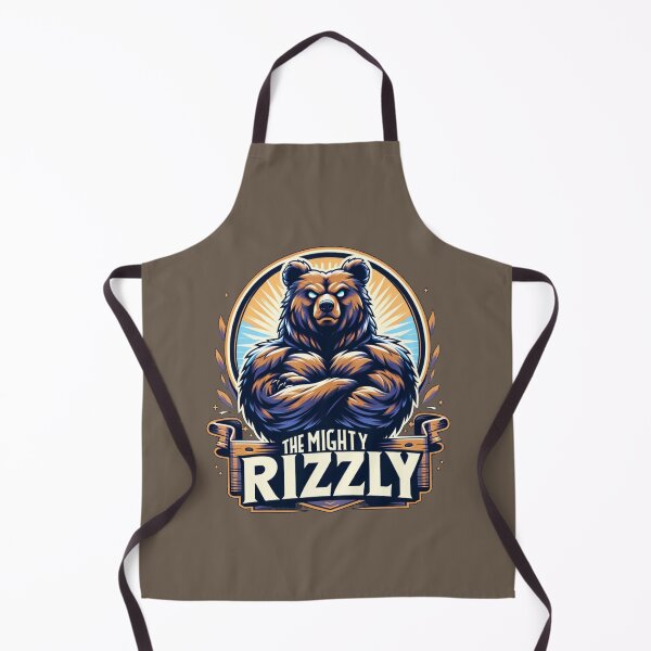Item preview, The Mighty Rizzly designed and sold by Variety Vault.