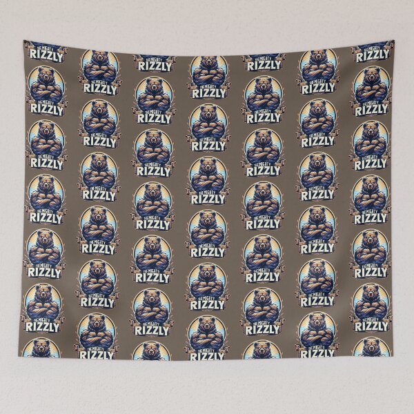 Item preview, The Mighty Rizzly designed and sold by Variety Vault.