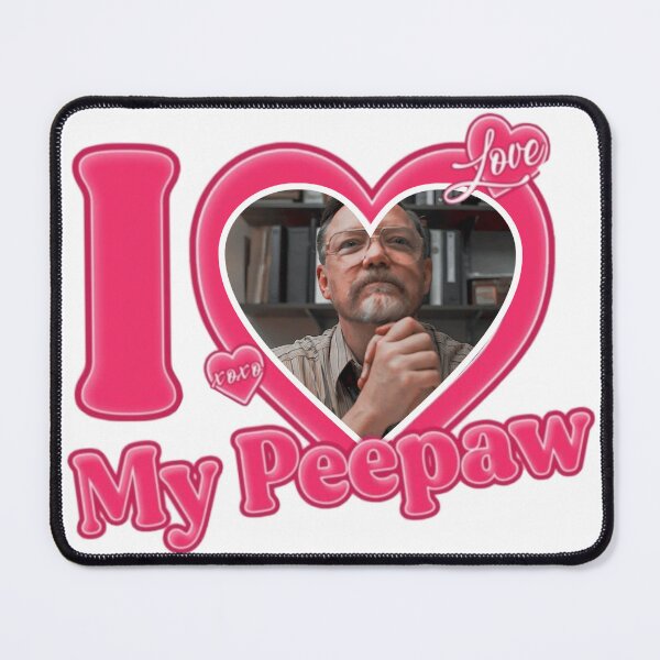 Item preview, William Afton Matthew Lillard I Love My Peepaw Meme designed and sold by RainbowTotoro.