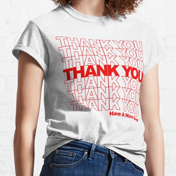 Item preview, Thank You Bag designed and sold by uselessnyc.