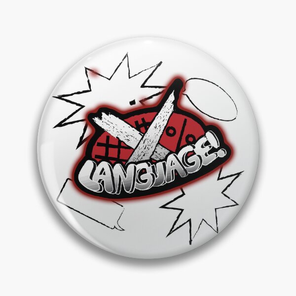 Item preview, Badboyhalo Merch BadBoyHalo Language designed and sold by Laurie-Londono.