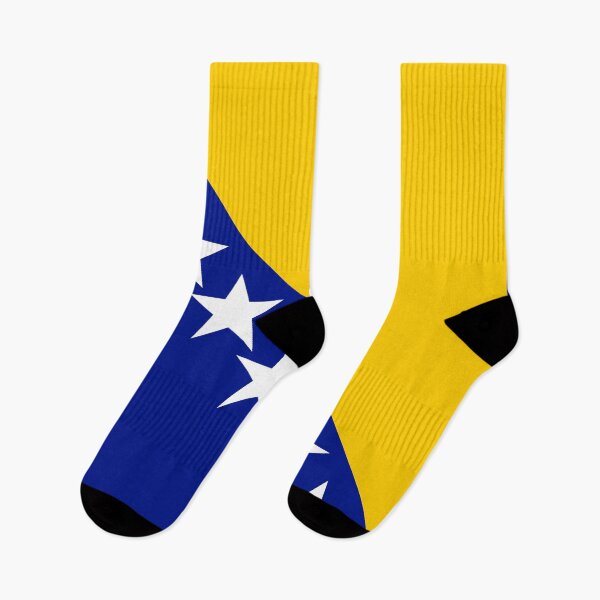 Item preview, National Flag Bosnia and Herzegovina designed and sold by Danler.