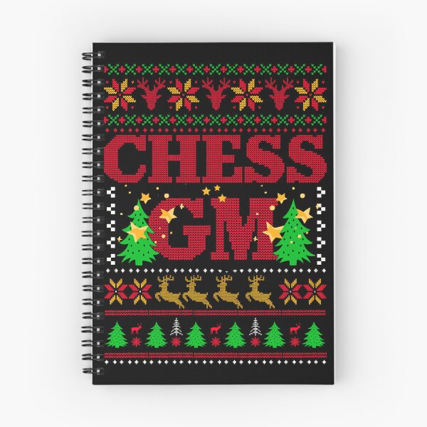Artikelvorschau, Schach-GM-Weihnachten für Schachmeister entworfen und verkauft von KrisRubinArt.
