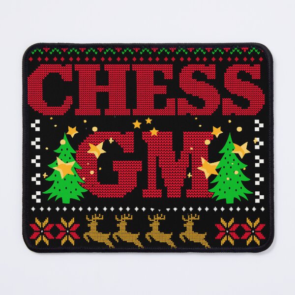 Item preview, Chess GM Christmas for Chess Masters designed and sold by KrisRubinArt.