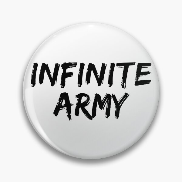 Item preview, Caylus Merch Infinite Army designed and sold by Laurie-Londono.