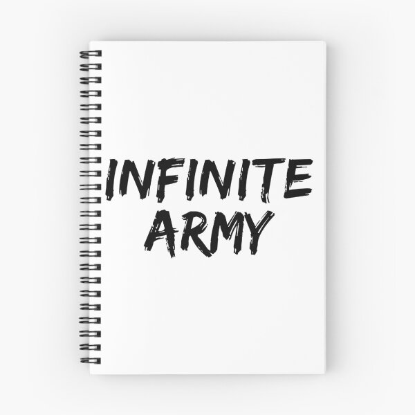 Item preview, Caylus Merch Infinite Army designed and sold by Laurie-Londono.