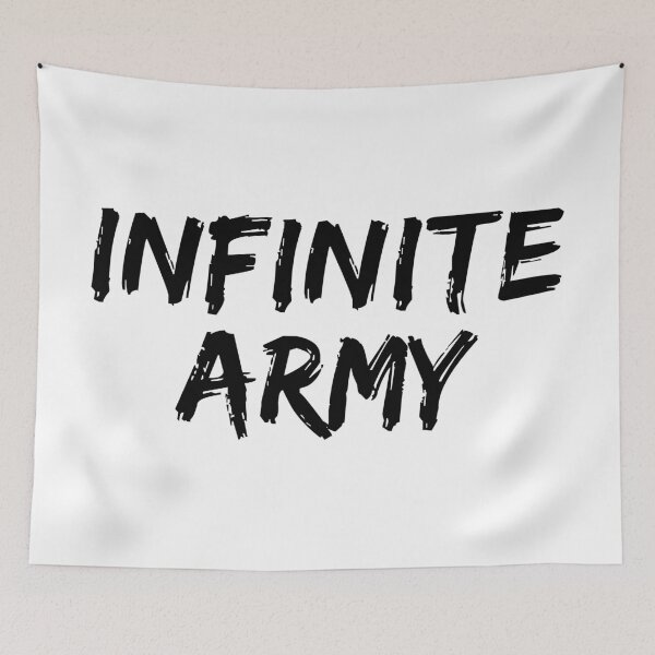 Item preview, Caylus Merch Infinite Army designed and sold by Laurie-Londono.