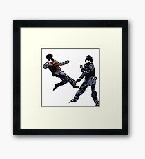 taekwondo Framed Print